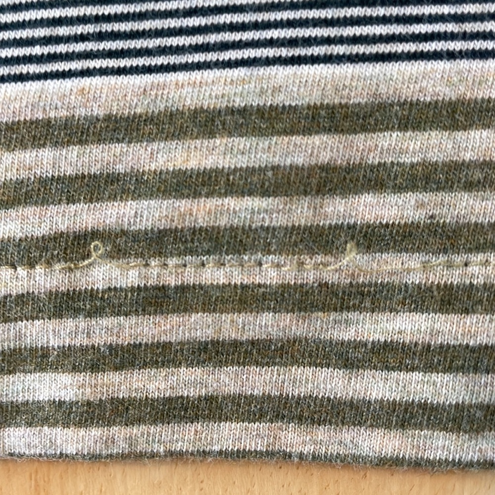 Patagonia Organic Cotton Striped Polo Shirt - Multi Colored - Picture 14 of 14